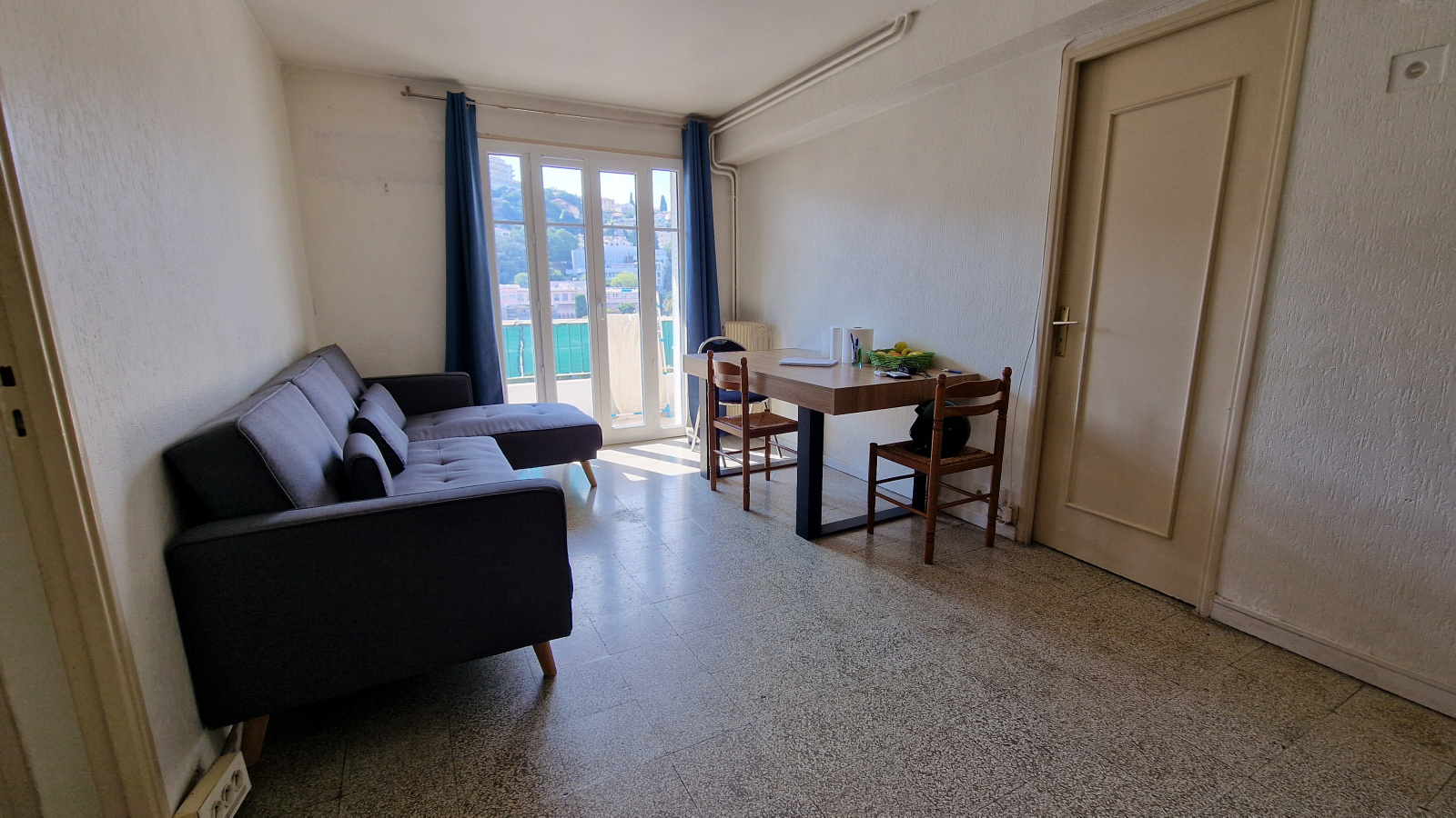 Image_, Appartement, Nice, ref :F2COLGASS